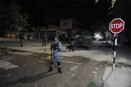 Ataque a una residencia de extranjeros en kabul Ataque a una residencia de extranjeros en kabul